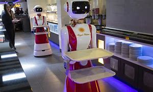 Image result for Kefu's Robot Waiter