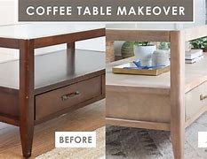 Image result for Unique Refinished Coffee Table Ideas