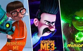 Image result for Despicable Me 4 New Villain