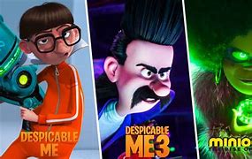 Image result for Despicable Me 4 Villain