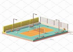 Image result for Volleyball Court ClipArt