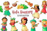 Image result for Hawaiian Hula Girl Clip Art