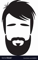 Image result for Bearded Man Vector