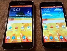 Image result for Galaxy S4 Mini vs Hand