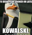 Image result for Kowalski Noted Meme