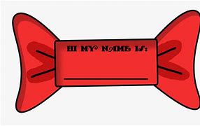 Image result for My Name Clip Art