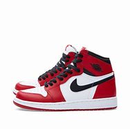 Image result for Air Jordan 1 Red and White