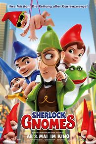 Image result for Sherlock Gnomes Poster