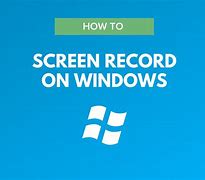 Image result for Record Computer Screen