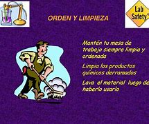 Image result for Las 5 S Orden Y Limpieza