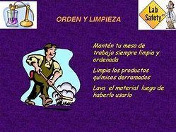 Image result for Senalizacion Orden Y Limpieza