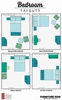 Image result for Bedroom Layout Furniture Placement