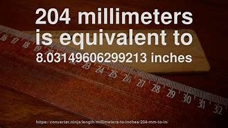 Image result for mm to Inch Conversion Ruler