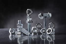 Image result for Matel Fasteners Bolts and Nuts