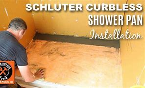 Image result for Schluter Curbless Shower System