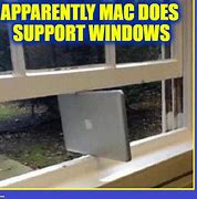 Image result for MacBook Windows Meme