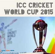 Image result for ICC Cricket World Cup 2015