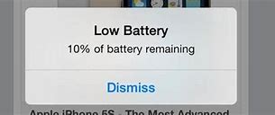 Image result for iOS 7 Low Battery