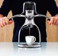 Image result for Vintage Manual Espresso Machine