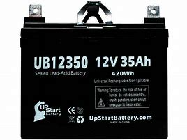 Image result for Universal Battery 12350 12V 35Ah