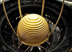 Image result for Workings of the Pendulum in Taipei 101 and Burj Khalifa