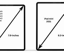 Image result for iPad Mini 2019 Actual Size