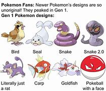 Image result for Pokemon Gen 1 Memes