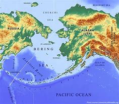 Image result for Width of Bering Strait