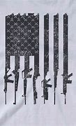 Image result for American Flag with Guns Clip Art