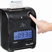 Image result for Electronic Time Clock Systems