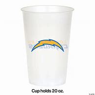Image result for Chargers Cups