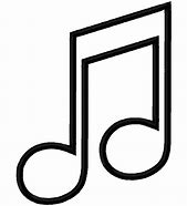 Image result for Music Note Template