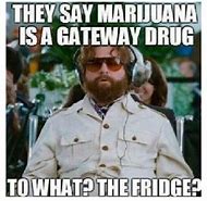 Image result for Marijuana Gateway Drug Meme