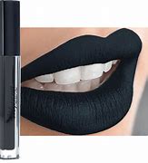 Image result for Black Liquid Lipstick