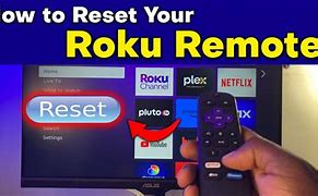 Image result for Reset Roku TV Remote