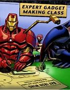 Image result for Iron Man Batman