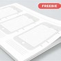 Image result for iPhone XTemplate Print Out