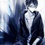 Image result for Black Hair Anime Boy with Glasses