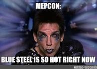 Image result for Zoolander Blue Steel Meme