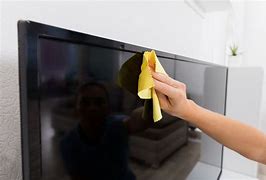 Image result for Dusting TV Screen