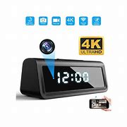 Image result for Clock Spy Camera