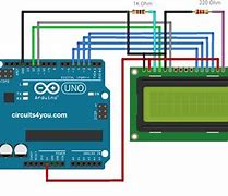 Image result for Arduino LCD Schematic