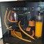 Image result for Orange Water Cooled PC