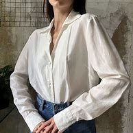 Image result for Urban Threads Silk White Button Up
