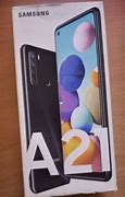 Image result for Samsung A21 Poche