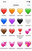 Image result for What Do Colored Heart Emojis Mean