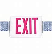 Image result for Emergency Light and Exit Sign Combo