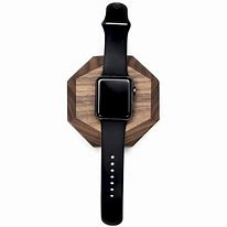 Image result for Wooden Dock Apple Watch