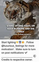 Image result for Stand Up and Fight Meme