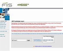 Image result for EBT Edge Card Balance Florida